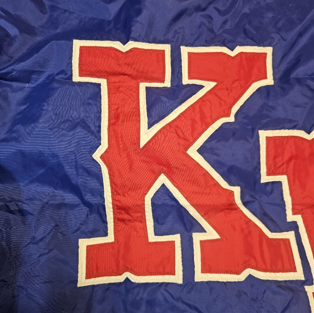 KU University Of Kansas Flag - Picture 3 of 8